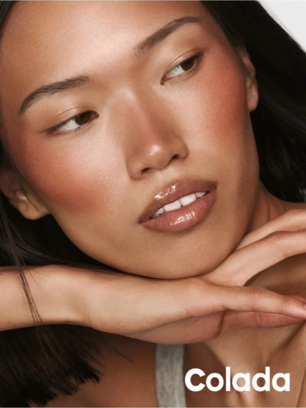 Rhode Peptide Lip Tint — Colada